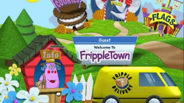 Image for the game Thinkin' Things: All Around Frippletown