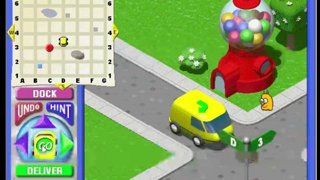 Image for the game Thinkin' Things: All Around Frippletown