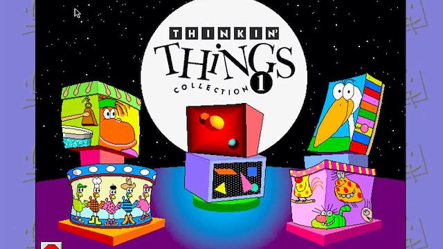 Image for the game Thinkin' Things Collection 1