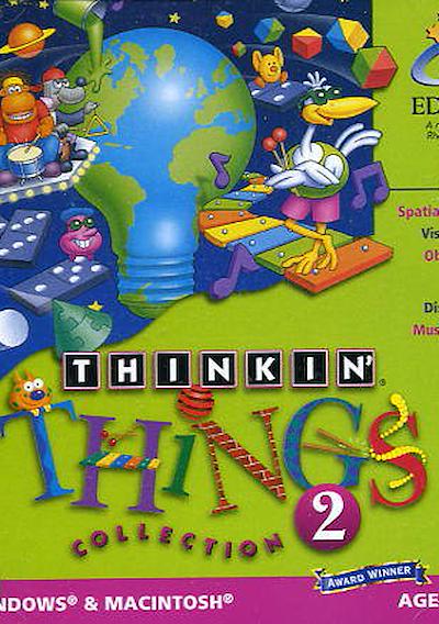 Cover image for the game Thinkin' Things Collection 2