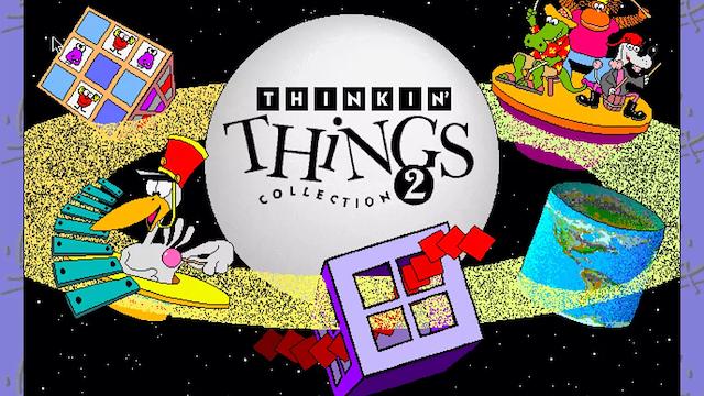 Image for the game Thinkin' Things Collection 2