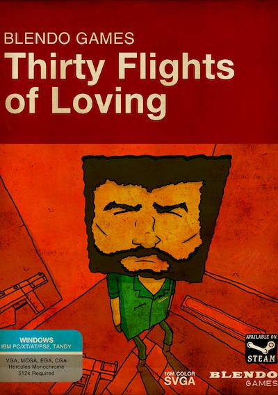 Cover image for the game Thirty Flights of Loving