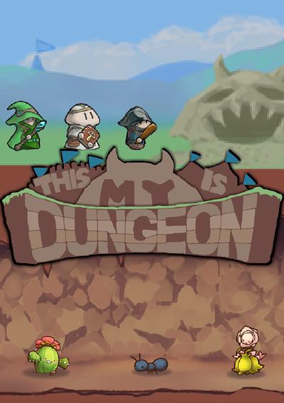 Cover image for the game This is My Dungeon