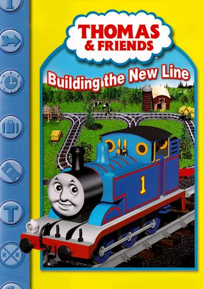 Cover image for the game Thomas & Friends: Building the New Line