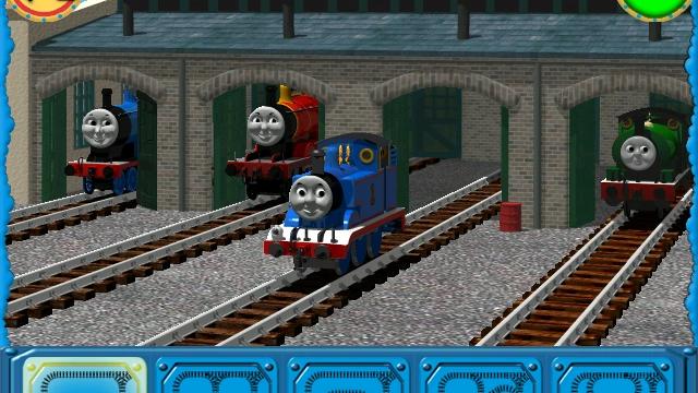 Image for the game Thomas & Friends: Building the New Line