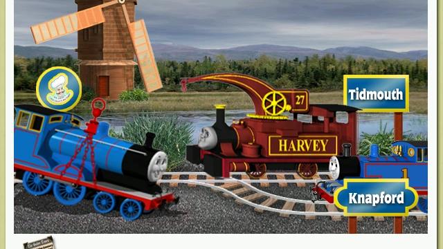 Image for the game Thomas & Friends: Thomas Saves the Day!