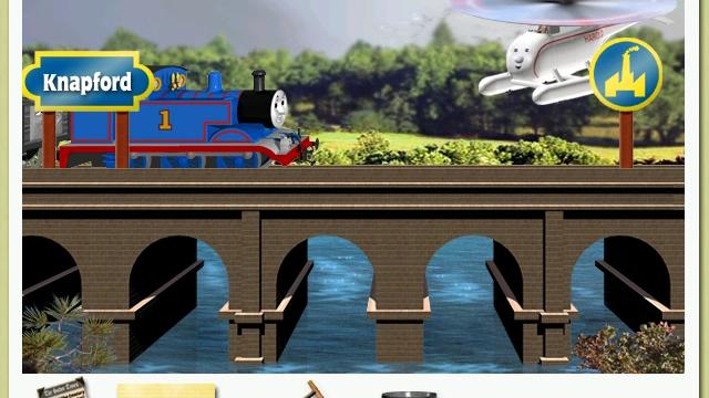 Image for the game Thomas & Friends: Thomas Saves the Day!