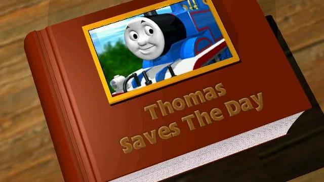 Image for the game Thomas & Friends: Thomas Saves the Day!