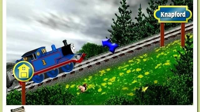 Image for the game Thomas & Friends: Thomas Saves the Day!