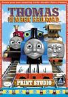 Cover image for the game Thomas and the Magic Railroad Print Studio