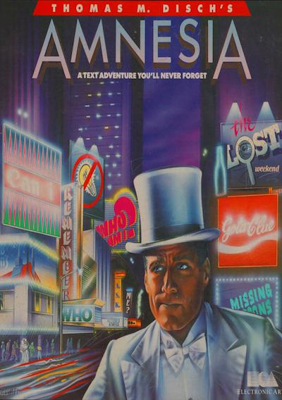 Cover image for the game Thomas M. Disch's Amnesia