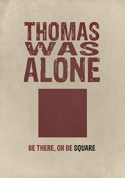 Cover image for the game Thomas Was Alone: Benjamin's Flight