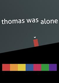 Cover image for the game Thomas Was Alone