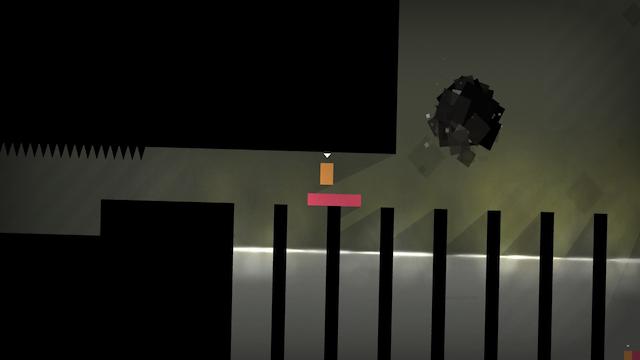 Image for the game Thomas Was Alone