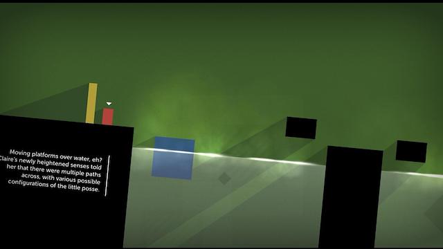 Image for the game Thomas Was Alone