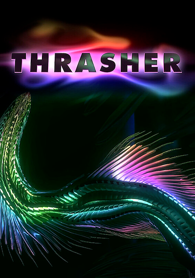 Cover image for the game Thrasher