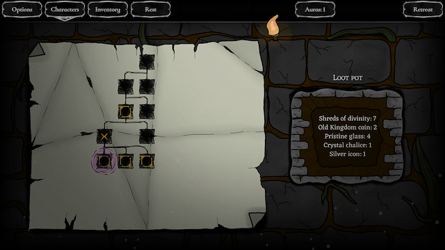 Image for the game Threaded Dungeons