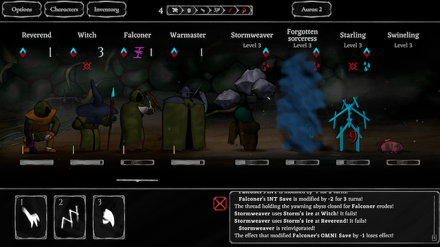 Image for the game Threaded Dungeons