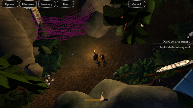 Image for the game Threaded Dungeons