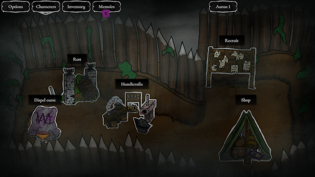 Image for the game Threaded Dungeons