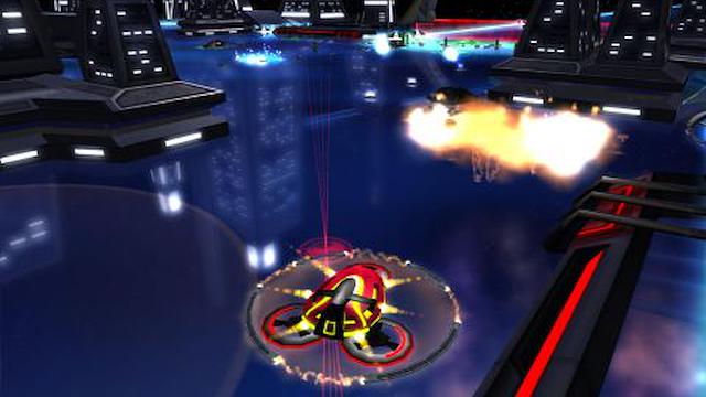 Image for the game ThreadSpace: Hyperbol