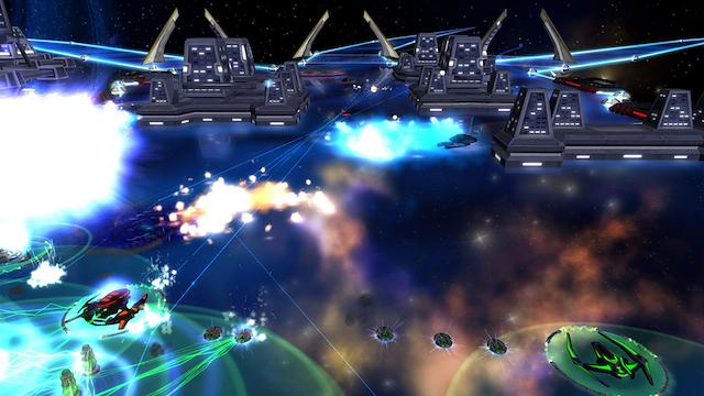 Image for the game ThreadSpace: Hyperbol