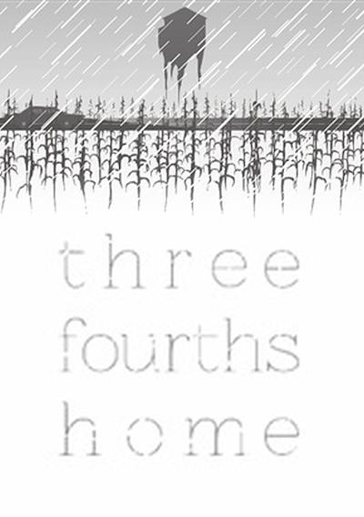 Cover image for the game Three Fourths Home