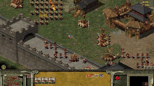 Image for the game Three Kingdoms: Fate of the Dragon
