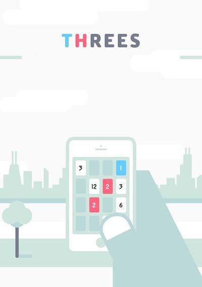 Cover image for the game Threes!