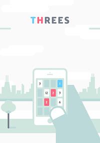 Cover image for the game Threes!