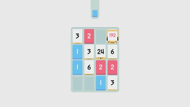 Image for the game Threes!