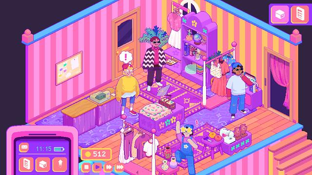 Image for the game Thrifty Business