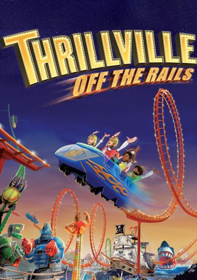 Cover image for the game Thrillville: Off the Rails
