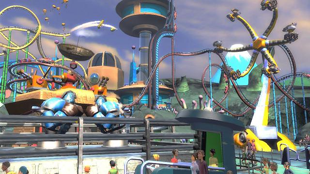 Image for the game Thrillville: Off the Rails