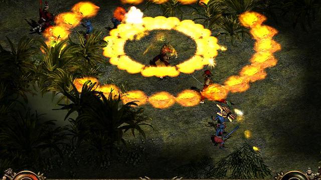 Image for the game Throne of Darkness