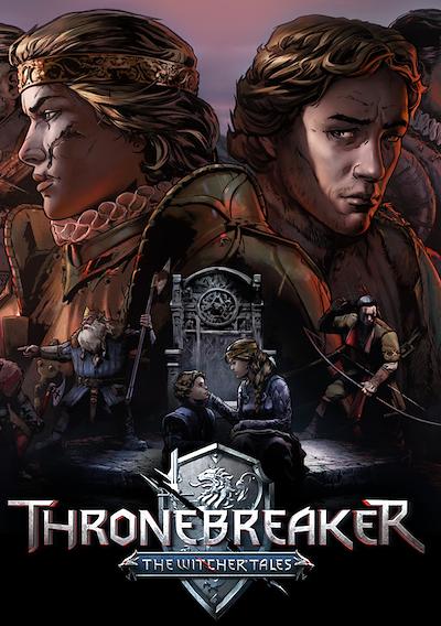 Cover image for the game Thronebreaker: The Witcher Tales