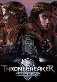 Cover image for the game Thronebreaker: The Witcher Tales