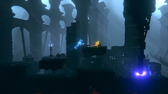 Image for the game Through the Nightmares