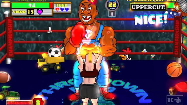 Image for the game Throwdown Boxing 2