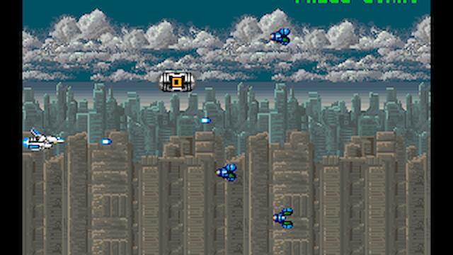 Image for the game Thunder Cross