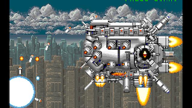 Image for the game Thunder Cross