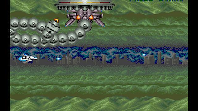 Image for the game Thunder Cross