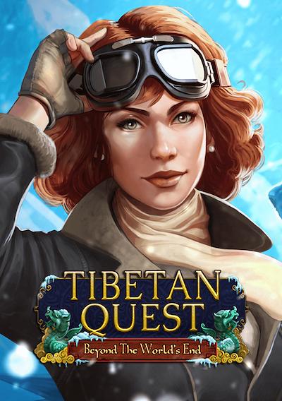 Cover image for the game Tibetan Quest: Beyond the World's End