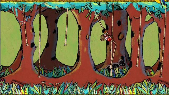 Image for the game Tibili et L'île de la Panthère