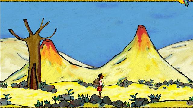 Image for the game Tibili et L'île de la Panthère