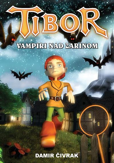 Cover image for the game Tibor: Tale Of A Kind Vampire