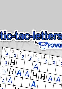 Cover image for the game Tic-Tac-Letters by POWGI