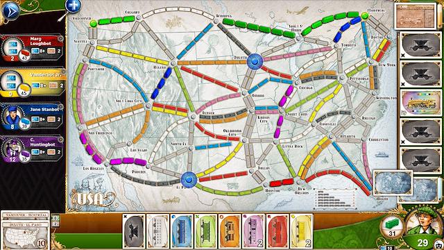 Image for the game Ticket to Ride: Classic Edition