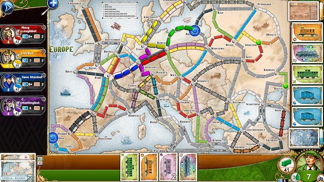 Image for the game Ticket to Ride: Classic Edition