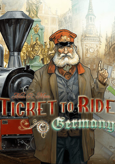 Cover image for the game Ticket to Ride: Germany